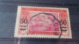 COTE D IVOIRE YVERT N° 108 - Used Stamps