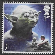 GROSSBRITANNIEN GRANDE BRETAGNE GB 2015 STAR WARS: YODA 1ST USED SG 3759 MI 3796 YT 4214 SC 3436 - Gebraucht