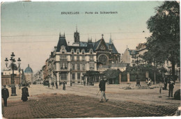 CPA Carte Postale Belgique Bruxelles Porte De Schaerbeck 1912 VM77611ok - Prachtstraßen, Boulevards