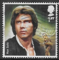 GROSSBRITANNIEN GRANDE BRETAGNE GB 2015 STAR WARS: HAN SOLO 1ST USED SG 3762 MI 3799 YT 4217 SC 3439 - Gebraucht