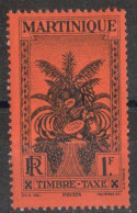 Martinique Timbre-Taxe N°20* Neuf Charnière TB  Cote : 3€50 - Segnatasse