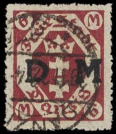 Danzig, 1922, D 26 B, Gestempelt - Officials