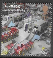 GROSSBRITANNIEN GRANDE BRETAGNE GB 2016 500 ANIV ROYAL MAIL:NEW MEDWAY MAIL CENTRE £1.52 SG 3800 MI 3848 YT 4262 SC 347 - Oblitérés