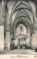 FRANCE - Saint Lô - Le Chœur De L'église Notre-Dame - Carte Postale Ancienne - Saint Lo