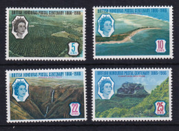 British Honduras: 1966   Stamp Centenary   MNH - British Honduras (...-1970)