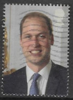 GROSSBRITANNIEN GRANDE BRETAGNE GB 2016 FROM M/S QUEEN'S 90TH BIRTHDAY: PRINCE WILLIAM 1ST SG 3832D MI 3881 YT 4294 SC 3 - Used Stamps