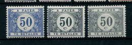TX 38 - TX31 - TX 31A  - état : ** - Briefmarken