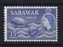 Sarawak: 1964/65   QE II - Pictorial   SG209     15c   [Wmk: Block CA]    MNH - Sarawak (...-1963)