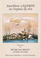 AUVERS-sur-Oise Musée D'Aubigny Peintures Au Manoir De Colombières Rue De La Sansonne Jean-Pierre LAGARDE - Picardie - Nord-Pas-de-Calais