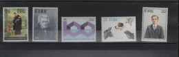 Irland Michel Cat.No. Mnh/** 515/519 - Nuovi