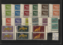 Irland Michel Cat.No. Mnh/** 250/264 Pairs - Unused Stamps
