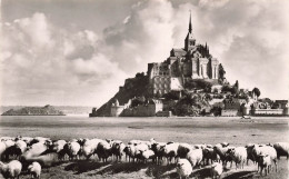 FRANCE - Le Mont Saint Michel - Vue Prise - L'île De Tambelaine - Les Prés-Salés - Carte Postale - Le Mont Saint Michel