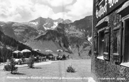 Schröcken / Neßlegg - Gasthof Widderstein Gegen Braunarlspitze - Schröcken