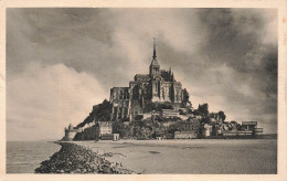 FRANCE - Le Mont Saint Michel - Abbaye Du Mont Saint Michel - Vue Générale - Face Sud - Carte Postale Ancienne - Le Mont Saint Michel