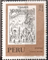 Peru/Pérou  1972  YT N°PE 585 4e Cent. Calendrier Inca (II) - N** Cote 2€ - Pérou