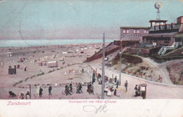 1850	177	Zandvoort, Strandgezicht - Hotel D’ Orange (poststempel 1904) - Zandvoort