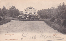 1850	282	Hilversum,  Susannapark (poststempel 1903)(rechtsboven Een Vouw) - Hilversum