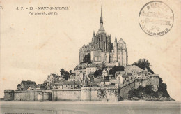 FRANCE - Le Mont Saint Michel - Vue Générale - Côté Est - Carte Postale Ancienne - Le Mont Saint Michel