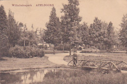 1850	322	Apeldoorn, Wilhelminapark (rechterhoek Boven Een  Kleine Vouw) - Apeldoorn