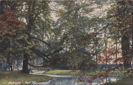 1850	341	Dordrecht, Park Merwestijn (poststempel 1907)(kleine Vouwen In De Hoeken) - Dordrecht