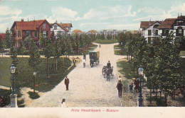 1850	384	Bussum,  Prins Hendrikpark (poststempel 1907) - Bussum