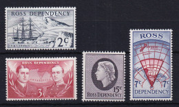 Ross Dependency: 1967   Pictorials - Decimal Currency Set  SG5-8     MNH - Unused Stamps