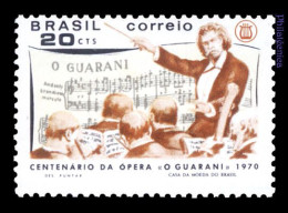 Brazil 1970 Unused - Neufs