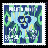 Brazil 1970 Unused - Neufs