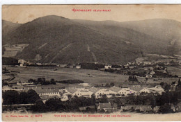 Giromagny Vue Sur La Vallée De Rosemont - Giromagny