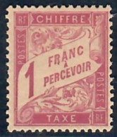 Lot N°A5336 Taxe  N°39 Neuf TB - Postage Due