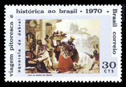 Brazil 1970 Unused - Neufs