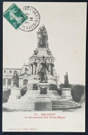 CPA - Belfort - Le Monument Des Trois Sièges - Belfort – Siège De Belfort