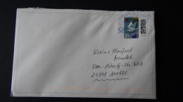 Germany - 2021 - Mi:DE 3652 On Envelope - Look Scan - Briefe U. Dokumente