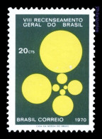 Brazil 1970 Unused - Neufs