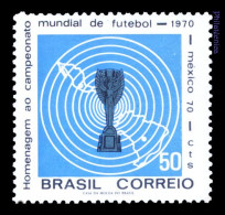 Brazil 1970 Unused - Neufs