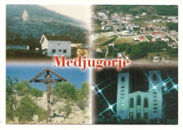 Cp,Bosnie Herzégovine, Medugorje, Multi-Vues, écrite - Bosnie-Herzegovine