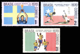 Brazil 1970 Unused - Neufs