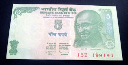 INDIA, 5 RUPEES, Ghandy, 2010, P-94Ac, UNC - Inde