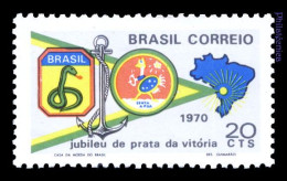 Brazil 1970 Unused - Neufs
