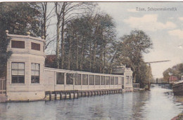 1887	21	Edam, Schepenmakersdijk (poststempel 1912) - Edam