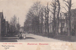 1887	26	Wormerveer, Marktstraat (poststempel 1905) - Wormerveer