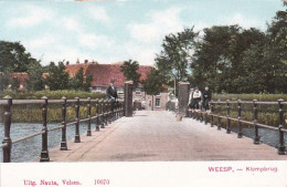 1887	138	Weesp, Klompbrug (zie Hoeken En Randen) - Weesp