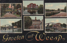 1887	158	Weesp, Groeten Uit  - Weesp