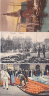 1887	174	Alkmaar, Kaasmarkt (3 Kaarten) - Alkmaar