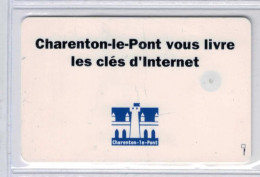 CYBERIS - Charenton Le Pont 50 Unités - Voir Scans - (A0703) - Autres & Non Classés