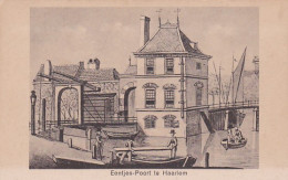 1889	17	Haarlem, Eentjes Poort Te Haarlem(minuscule Vouwen In De Hoeken) - Haarlem