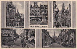 1889	71	Haarlem, Multivues (poststempel 1941) - Haarlem