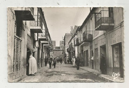 Cp, Algérie , TEBESSA , Rue SALOMON , Vierge - Tébessa