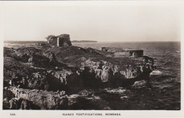 236867Mombasa, Ruined Fortifications (FOTO KAART) - Kenya