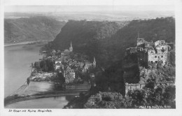 Sankt Goarshausen Am Rhein, St. Goar, Rheinfels, Burg Katz (1242) - St. Goar